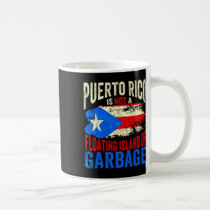 Mug Porto Rico N'Est Pas Une Île Flottante De Poubelle