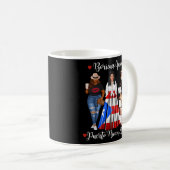 Mug Porto Rico style Boricua Queen Moms Porto Rico (Devant droit)