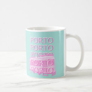 Mug Porto Travel Art, Portugal Travel Art