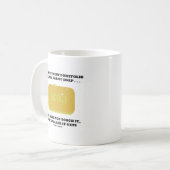 Mug Portolio D'Investissement Comme Une Barre De Savon (Devant gauche)