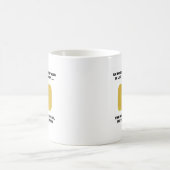 Mug Portolio D'Investissement Comme Une Barre De Savon (Centre)