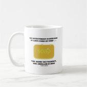 Mug Portolio D'Investissement Comme Une Barre De Savon (Gauche)