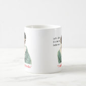 Mug Portons ça à la chambre à coucher (Centre)