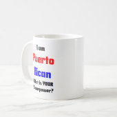 Mug Portoricain (Devant gauche)