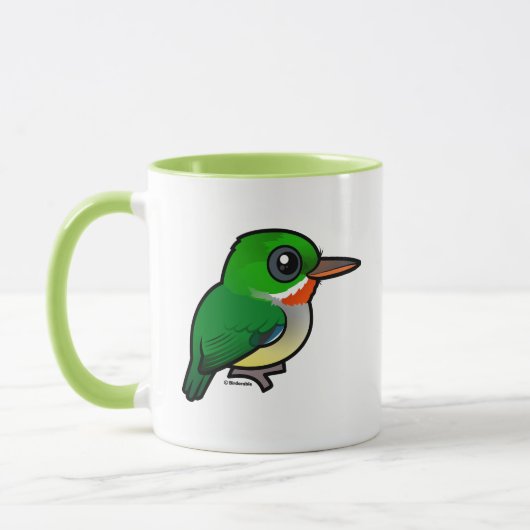 Mug Portoricain Birdorable aujourd'hui (Gauche)