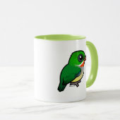 Mug Portoricain Birdorable aujourd'hui (Devant droit)