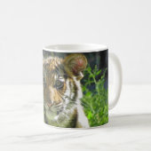 Mug Portrait 3 de CUB de tigre (Devant droit)