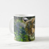 Mug Portrait 3 de CUB de tigre (Devant gauche)