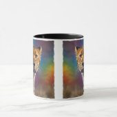 Mug Portrait africain de Cheetah (Centre)