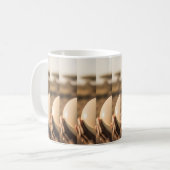 Mug Portrait africain empreint d'âme (Devant gauche)