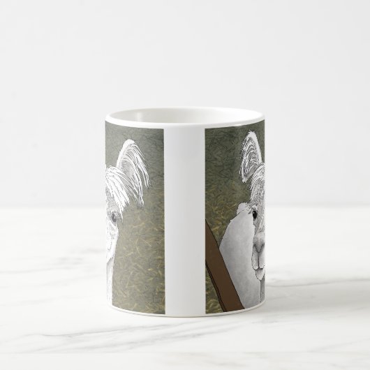 Mug Portrait Alpaca 2 (Centre)
