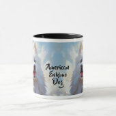Mug Portrait américain Eskimo Chien (Centre)