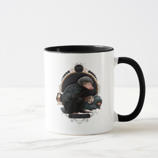 Mug Portrait Art nouveau de NIFFLER™s (Droite)