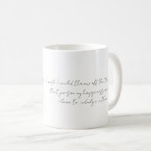 Mug Portrait Aurore Chopin (Devant droit)