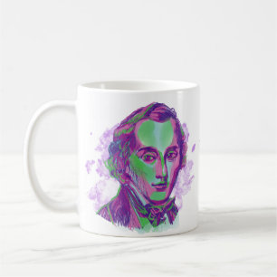 Mug Portrait Aurore Chopin