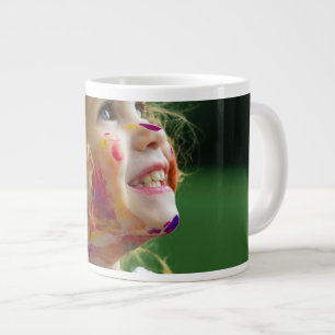 Mug Portrait Avant-gardiste Surréaliste - Abstract