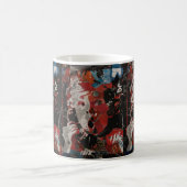Mug Portrait bébé Pop Art vintage appel (Centre)