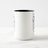 Mug Portrait berger allemand (Centre)