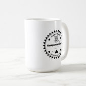 Mug Portrait Brown de La Havane (Devant droit)