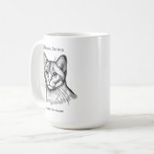 Mug Portrait Brown de La Havane (Devant gauche)