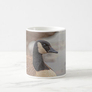 Mug Portrait canadien de l'oie