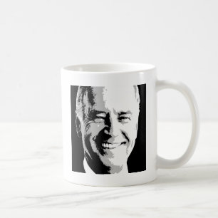 MUG PORTRAIT CARRÉ DE JOE BIDEN - .PNG