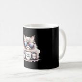 Mug Portrait Cavalier King Charles Vêtements Minimalis (Devant droit)