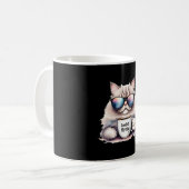 Mug Portrait Cavalier King Charles Vêtements Minimalis (Devant gauche)