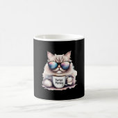Mug Portrait Cavalier King Charles Vêtements Minimalis (Centre)