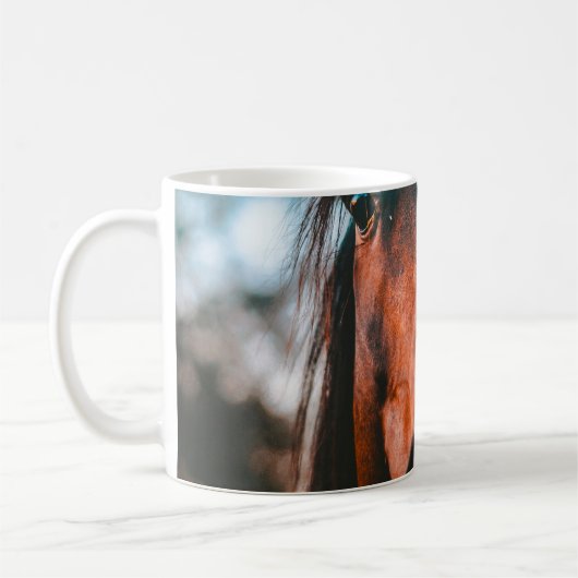 MUG PORTRAIT CHEVAL (Gauche)