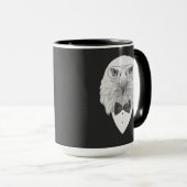Mug Portrait chic d'Eagle (Devant droit)