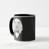 Mug Portrait chic d'Eagle (Devant gauche)