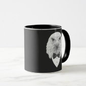 Mug Portrait chic d'Eagle (Devant droit)