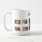 Mug Portrait classique de grand-mère au centre avec so (Gauche)