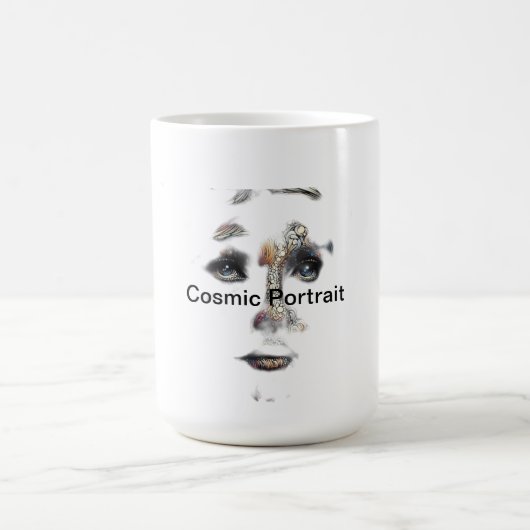Mug Portrait cosmique (Centre)