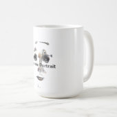 Mug Portrait cosmique (Devant droit)