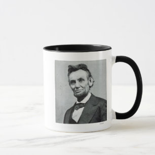 Mug Portrait d'Abe Lincoln 1