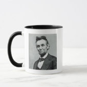 Mug Portrait d'Abe Lincoln 1 (Gauche)