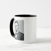 Mug Portrait d'Abe Lincoln 1 (Devant gauche)