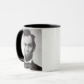 Mug Portrait d'Abe Lincoln 2 (Devant gauche)