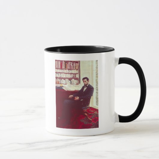 Mug Portrait d'Abraham Lincoln (Droite)