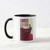 Mug Portrait d'Abraham Lincoln (Gauche)