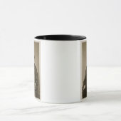 Mug Portrait d'Abraham Lincoln (1809-65) (photo de (Centre)