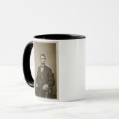 Mug Portrait d'Abraham Lincoln (1809-65) (photo de (Devant gauche)