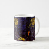 Mug Portrait d'Adeline Ravoux par Vincent van Gogh (Devant droit)