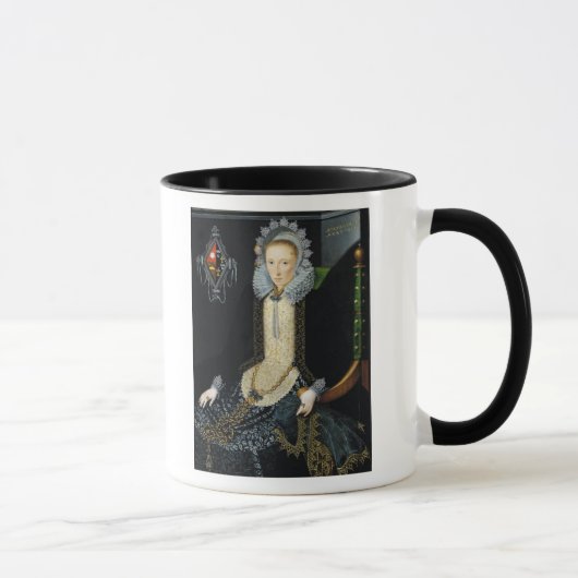 Mug Portrait d'Adriana van Nesse, 1611 (Droite)