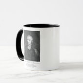 Mug Portrait d'Adrien Baillet (Devant gauche)