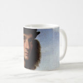 Mug Portrait d'Agnolo Doni par Raphael Sanzio (Devant droit)