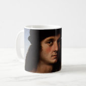 Mug Portrait d'Agnolo Doni par Raphael Sanzio (Devant gauche)