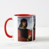 Mug Portrait d'Agnolo Doni par Raphael Sanzio (Gauche)